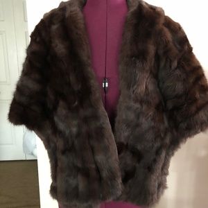 Vintage Mink Stole